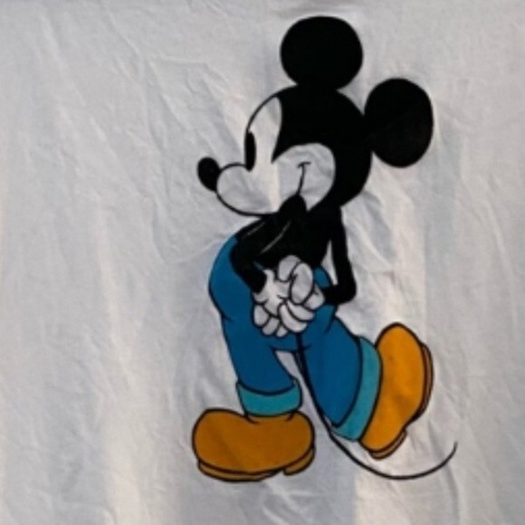 Levi's X Disney Mickey Mouse T Shirt - Picture 4 of 5